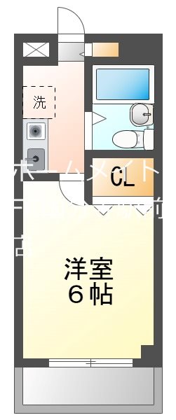 パークハウス宮西 間取り