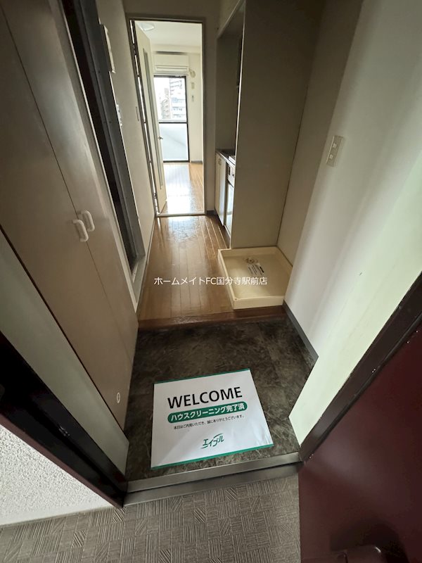 パークハウス宮西 玄関
