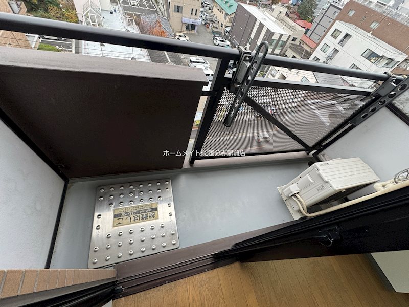 パークハウス宮西 ベランダ