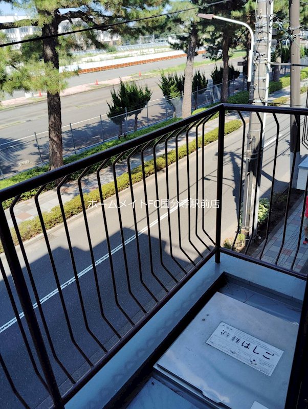 コスモマンション ベランダ