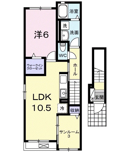 サンリット 間取り