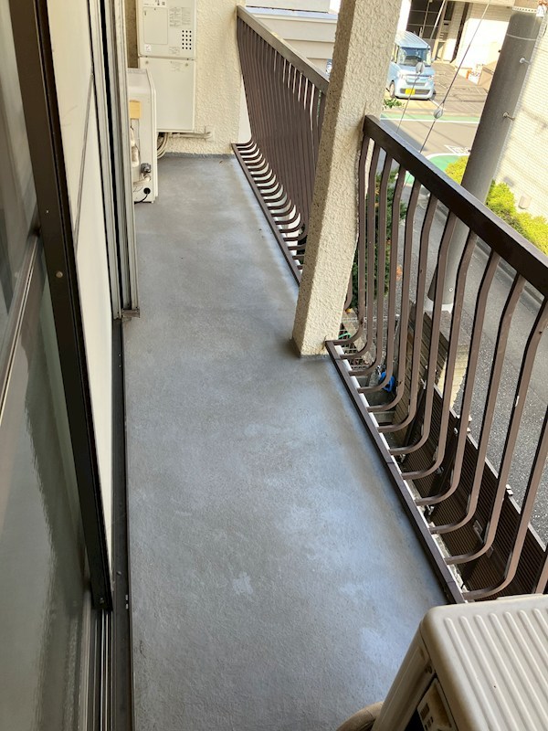 緑町戸建 ベランダ