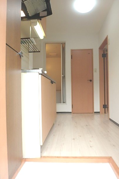 ハイツほし乃 玄関