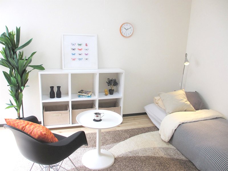 ハイツほし乃 ベッドルーム