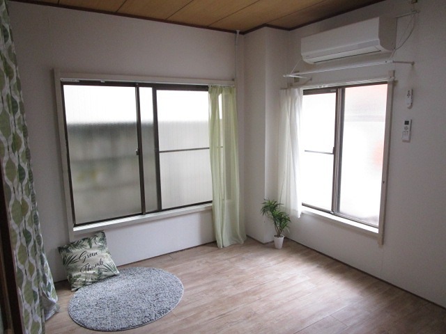 ivory ベッドルーム