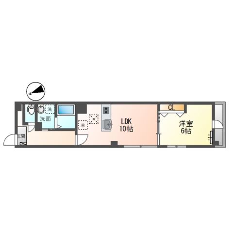 グリシーヌ 間取り