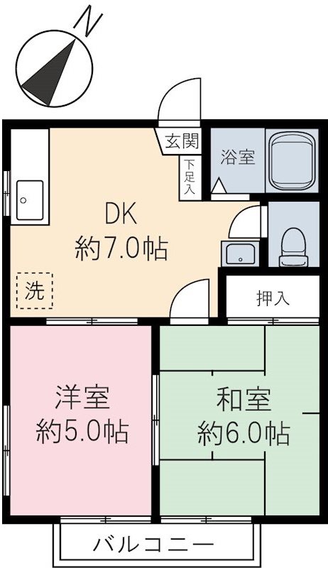 エステート 間取り