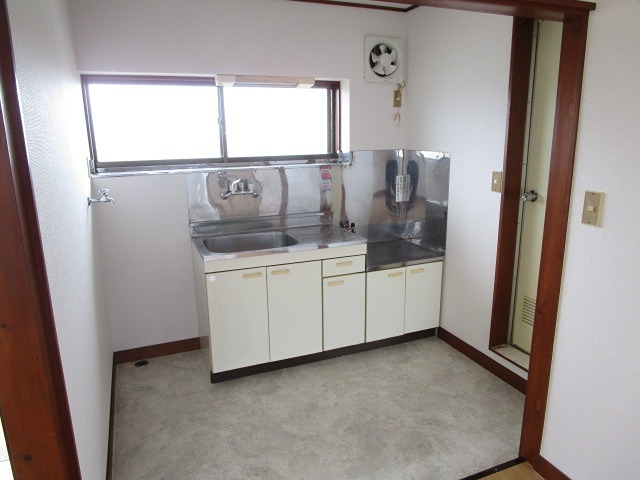 ハタノハイツ キッチン