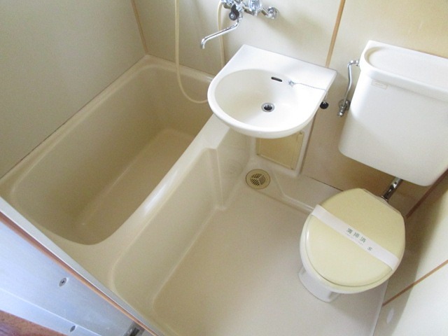 ハタノハイツ 風呂画像