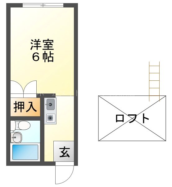 グリーンタウン前原 間取り