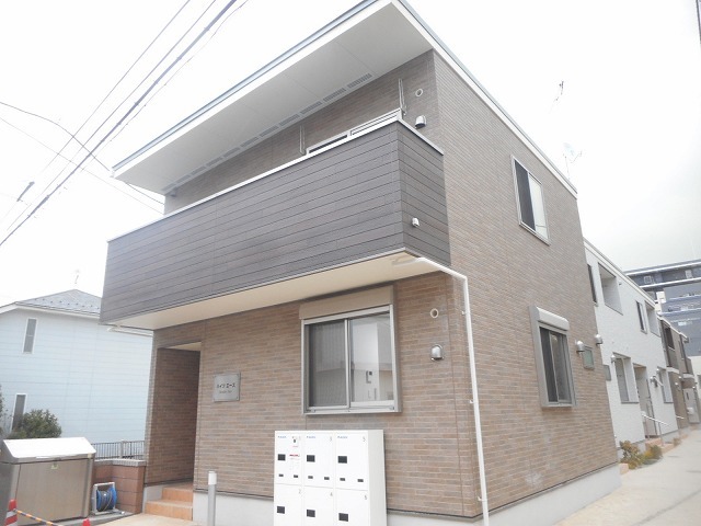 ハイツ　エース 外観