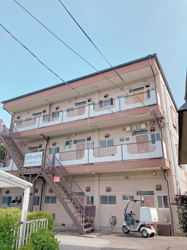 フラワーハイツ 外観