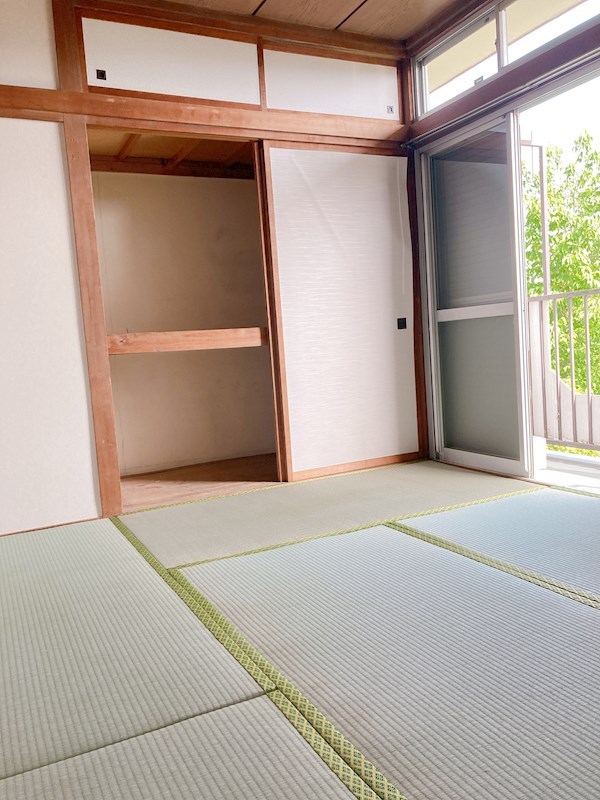 フラワーハイツ ベッドルーム