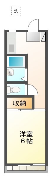 山口コーポ 間取り