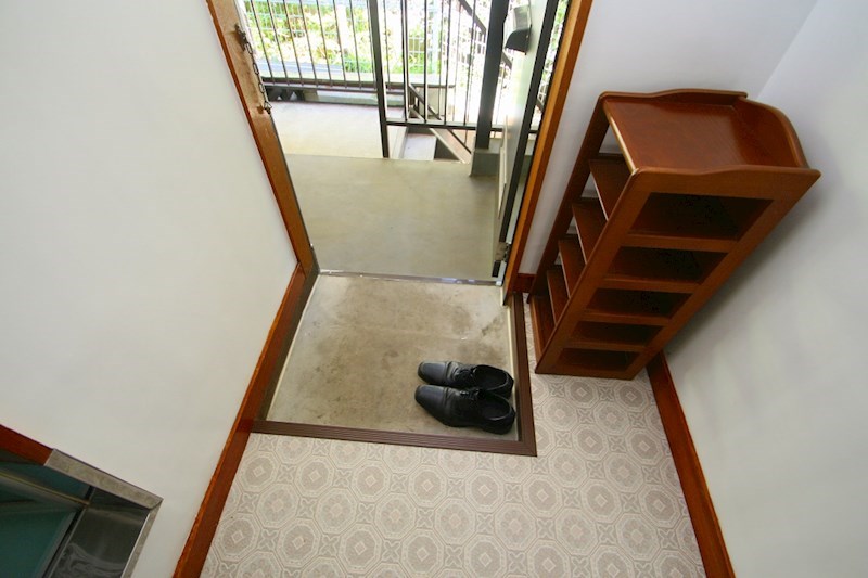 山口コーポ 玄関