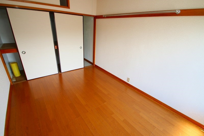 山口コーポ ベッドルーム