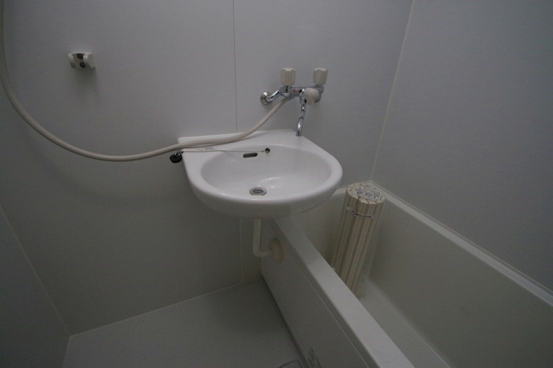 山口コーポ 風呂画像