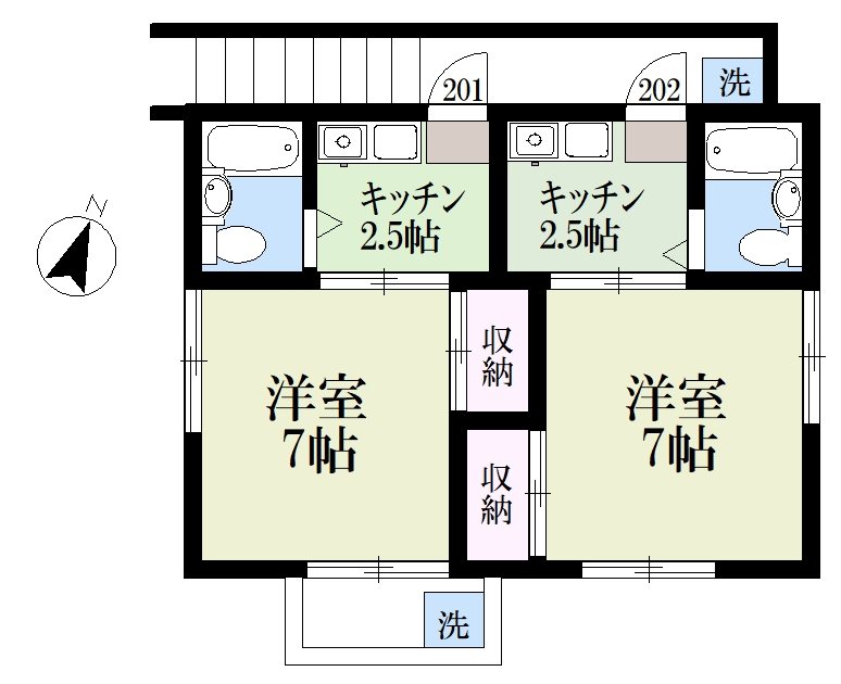 風ハウス 間取り