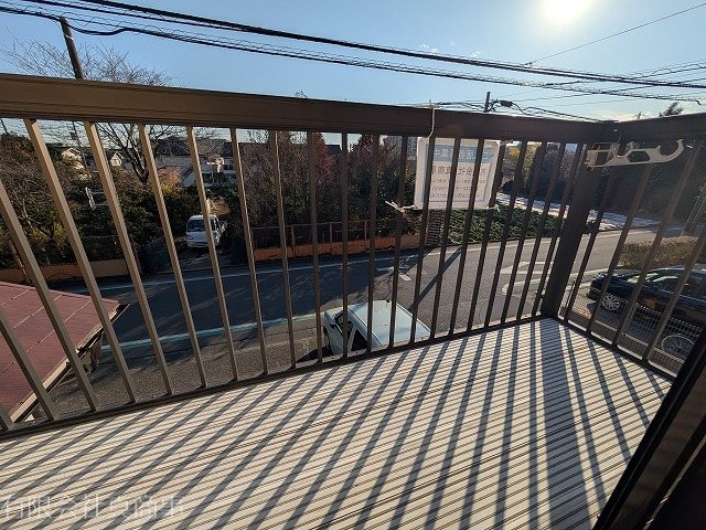 風ハウス ベランダ