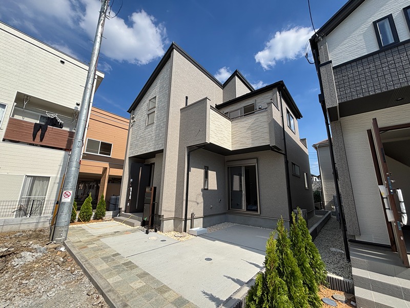 BLOOMING MAISON府中市押立町3号棟 外観