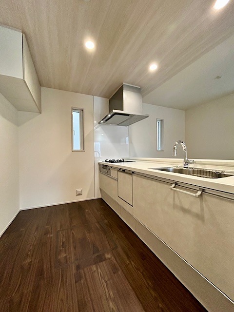 BLOOMING MAISON府中市押立町3号棟 キッチン