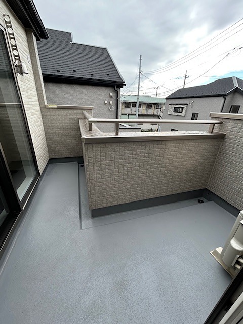 BLOOMING MAISON府中市押立町3号棟 ベランダ