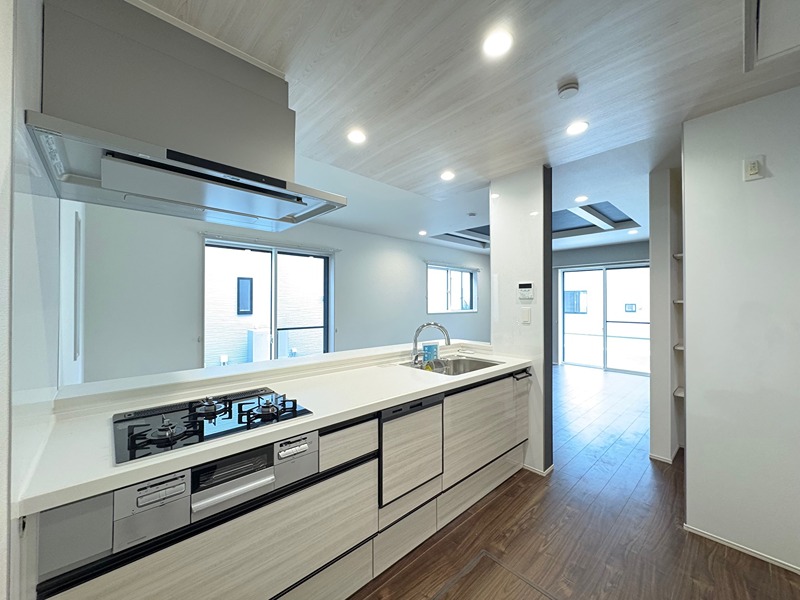 BLOOMING MAISON府中市押立町4号棟 キッチン