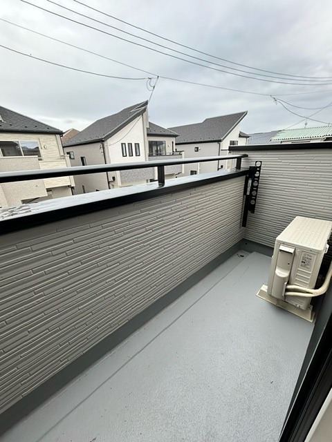 BLOOMING MAISON府中市押立町2号棟 ベランダ