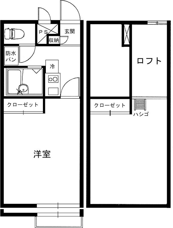 メインシティガーデン フォルトゥーナ 間取り