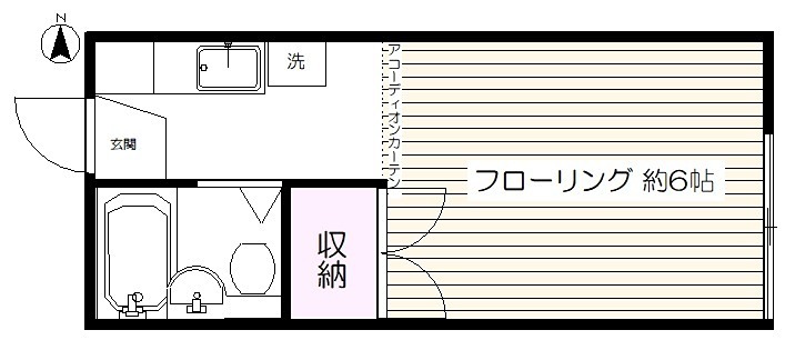 ラビータ天神 間取り