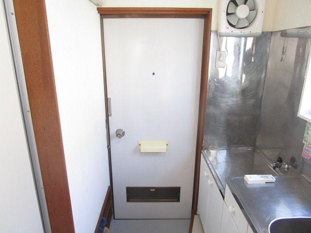 ラビータ天神 玄関