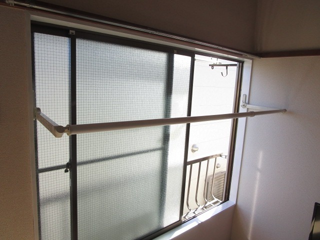 ラビータ天神 ベランダ