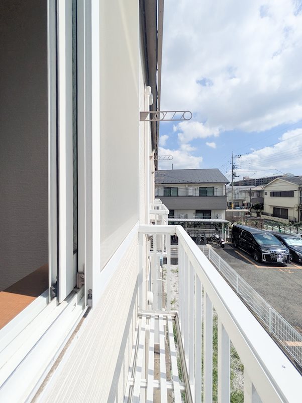 メインシティガーデン フォルトゥーナ ベランダ