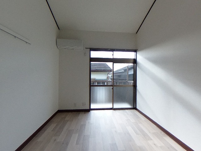 明星ハイツ７ ベッドルーム