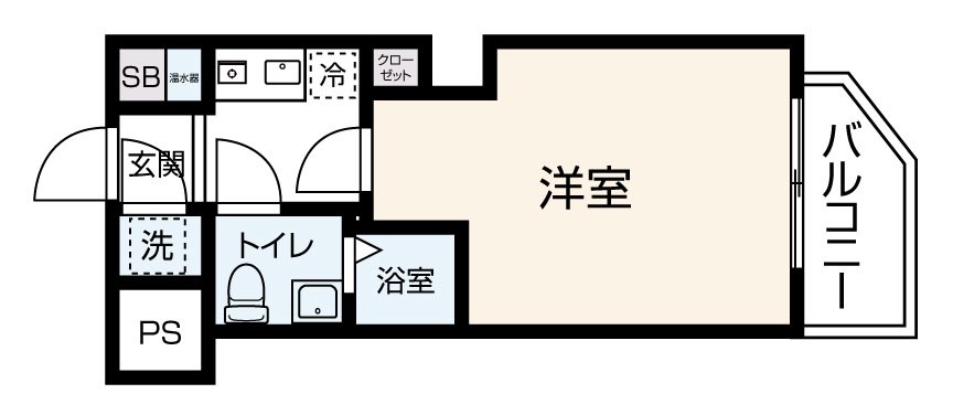エスポワール 間取り図