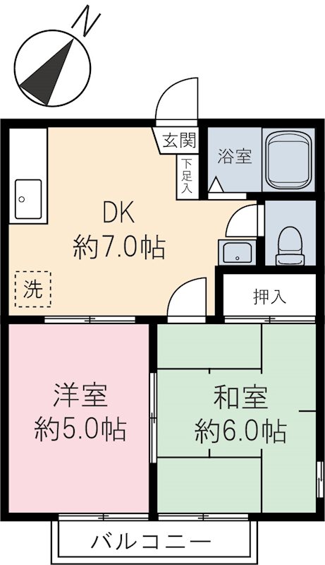 エステート 間取り図