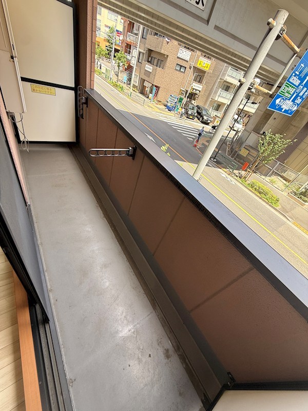 ヴィレッジヒル宮西 ベランダ