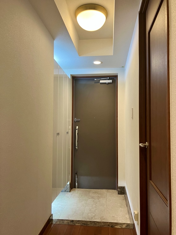 レクセルマンション武蔵野台 ベランダ