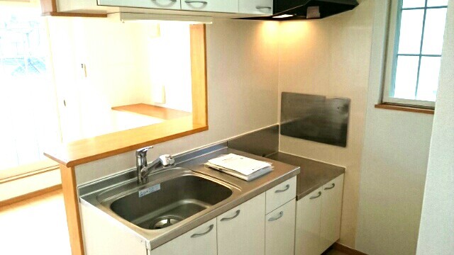 カルムＢ キッチン