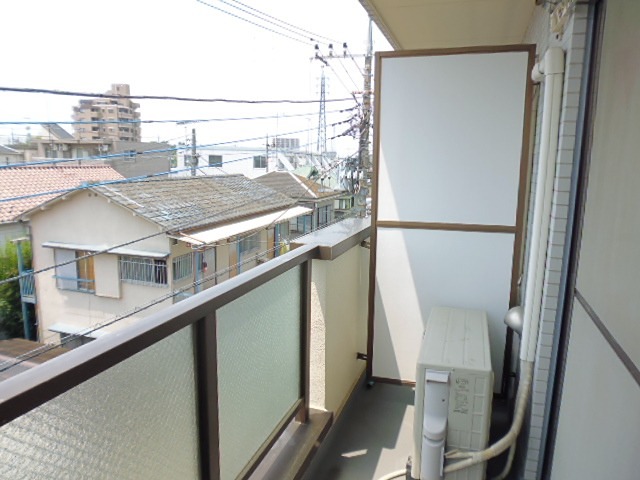 サロンドニス ベランダ