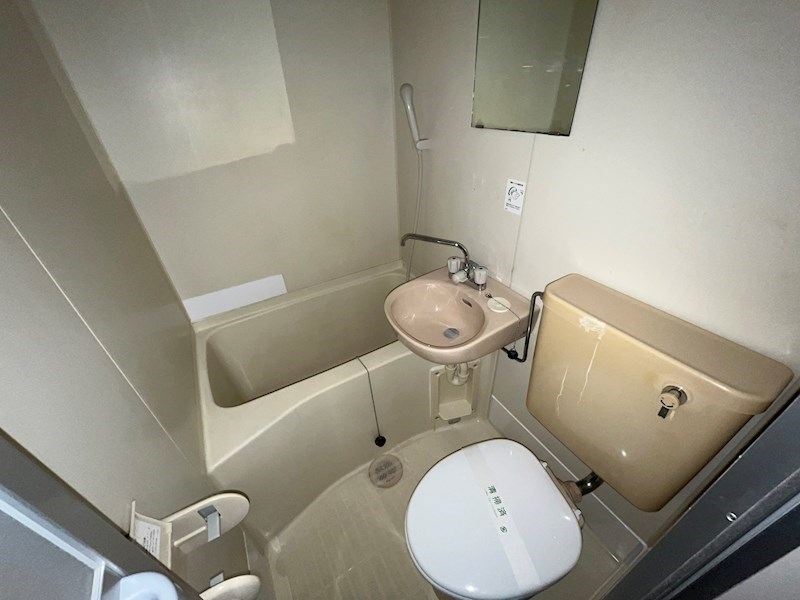 サンケンパレス府中宮西パート3 風呂画像