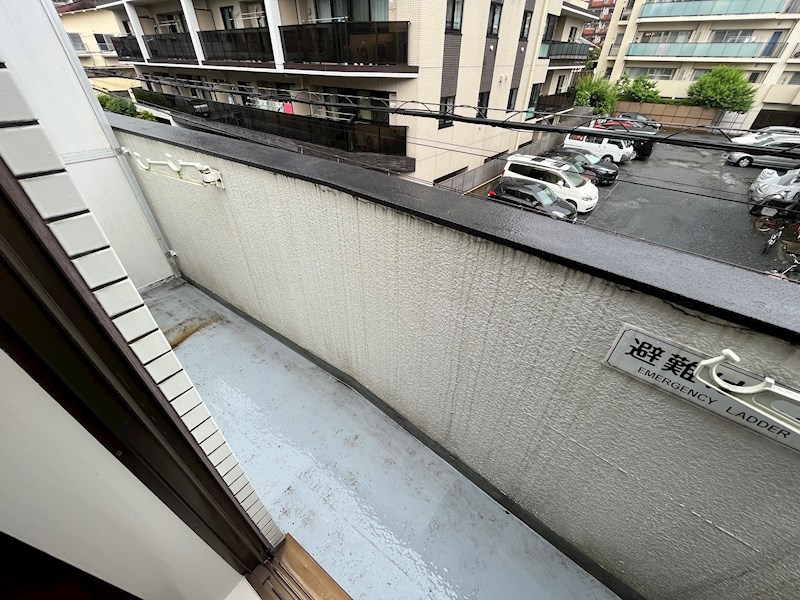 サンケンパレス府中宮西パート3 ベランダ