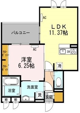 イスト西府 間取り