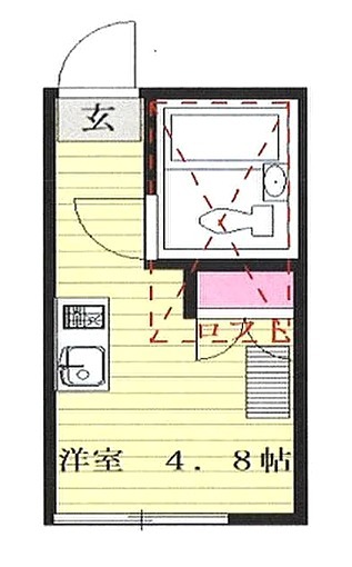 サン・デュエット 間取り図