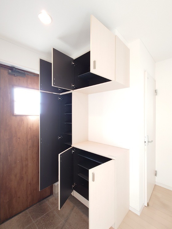 SHUKURA白糸台1号棟 玄関