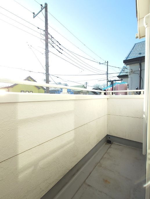 SHUKURA白糸台1号棟 ベランダ