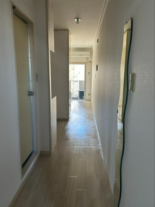 サンクチュアリーフォレスト東府中 玄関