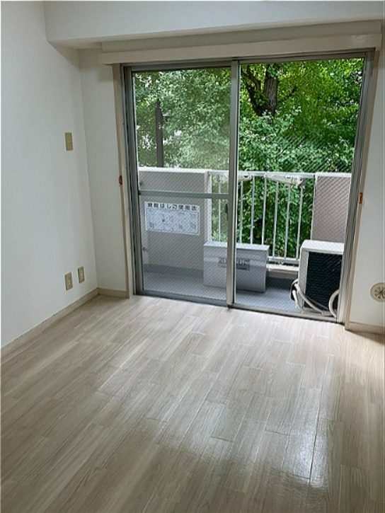 サンクチュアリーフォレスト東府中 リビング