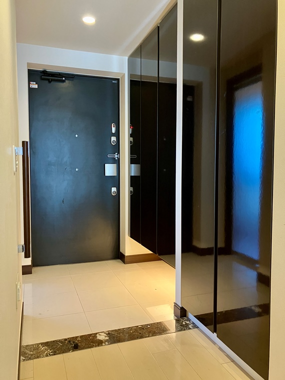 レクセル府中西府 ベランダ