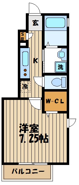 パセオ26 間取り図